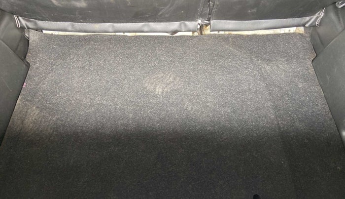 2017 Maruti Baleno DELTA CVT PETROL 1.2, Petrol, Automatic, 91,254 km, Boot Inside