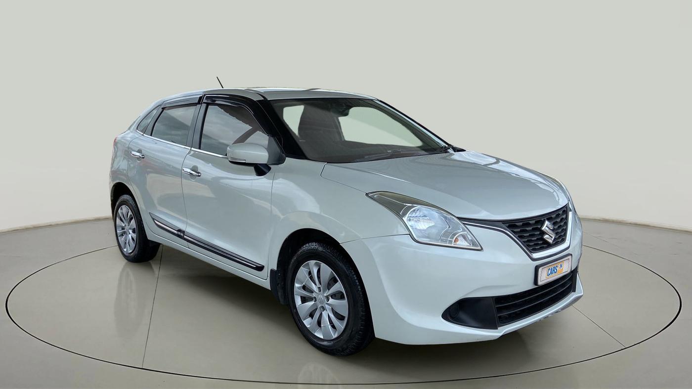 2017 Maruti Baleno DELTA CVT PETROL 1.2, Petrol, Automatic, 91,254 km, SRP