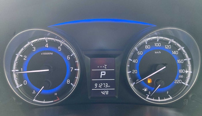 2017 Maruti Baleno DELTA CVT PETROL 1.2, Petrol, Automatic, 91,254 km, Odometer Image