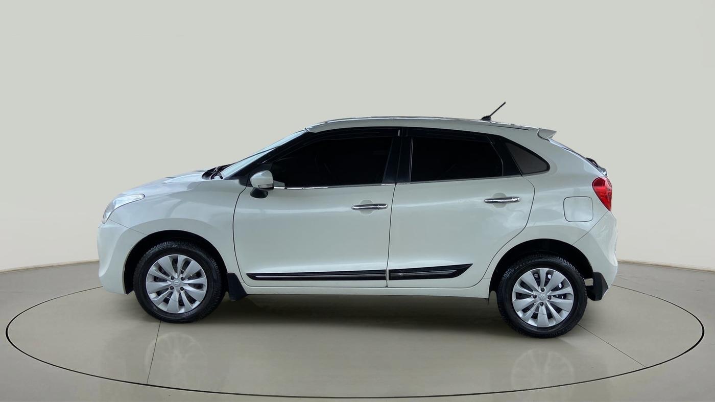 2017 Maruti Baleno DELTA CVT PETROL 1.2, Petrol, Automatic, 91,254 km, Left Side