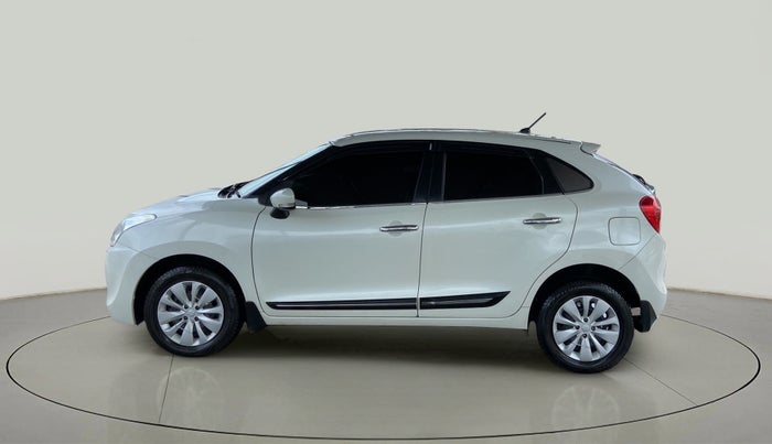 2017 Maruti Baleno DELTA CVT PETROL 1.2, Petrol, Automatic, 91,254 km, Left Side