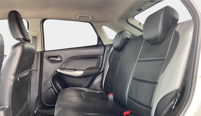 2017 Maruti Baleno DELTA CVT PETROL 1.2, Petrol, Automatic, 91,254 km, Right Side Rear Door Cabin