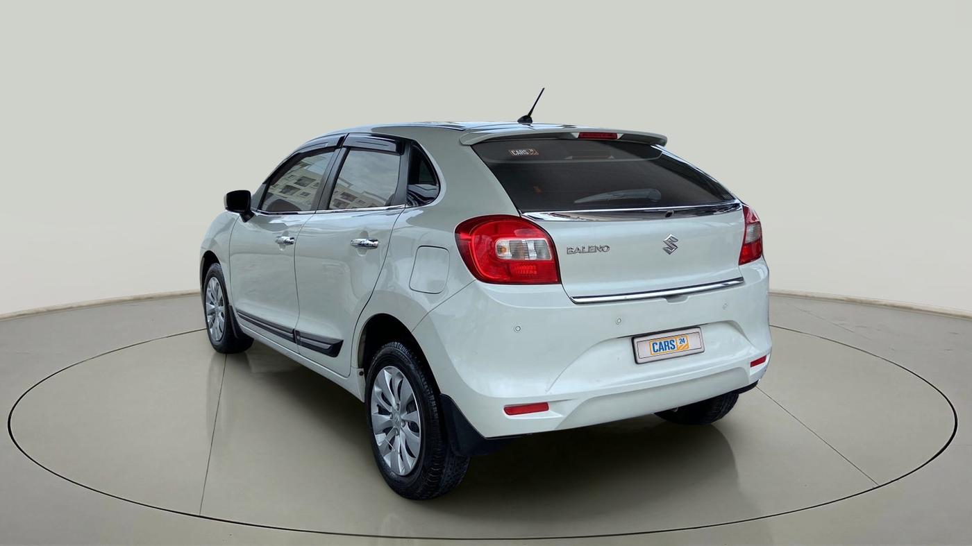 2017 Maruti Baleno DELTA CVT PETROL 1.2, Petrol, Automatic, 91,254 km, Left Back Diagonal