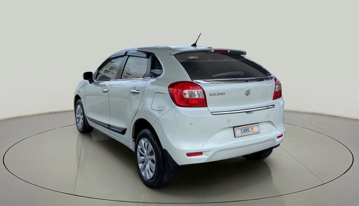 2017 Maruti Baleno DELTA CVT PETROL 1.2, Petrol, Automatic, 91,254 km, Left Back Diagonal