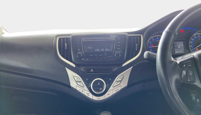 2017 Maruti Baleno DELTA CVT PETROL 1.2, Petrol, Automatic, 91,254 km, Air Conditioner