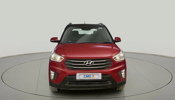 2017 Hyundai Creta E PLUS 1.6 PETROL, Petrol, Manual, 83,253 km, Front