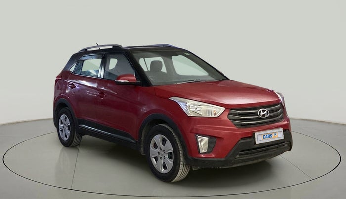 2017 Hyundai Creta E PLUS 1.6 PETROL, Petrol, Manual, 83,253 km, Right Front Diagonal