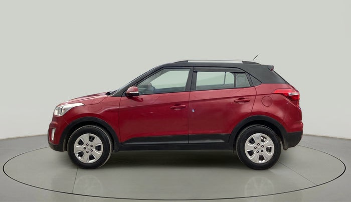 2017 Hyundai Creta E PLUS 1.6 PETROL, Petrol, Manual, 83,253 km, Left Side