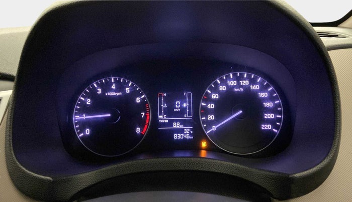 2017 Hyundai Creta E PLUS 1.6 PETROL, Petrol, Manual, 83,253 km, Odometer Image