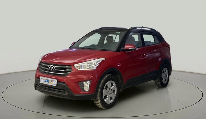2017 Hyundai Creta E PLUS 1.6 PETROL, Petrol, Manual, 83,253 km, Left Front Diagonal