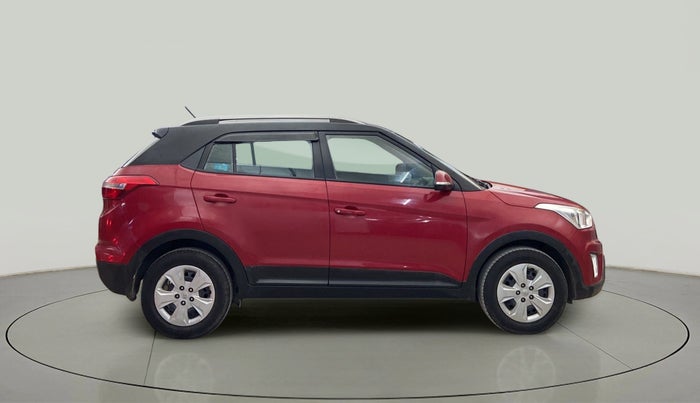 2017 Hyundai Creta E PLUS 1.6 PETROL, Petrol, Manual, 83,253 km, Right Side View