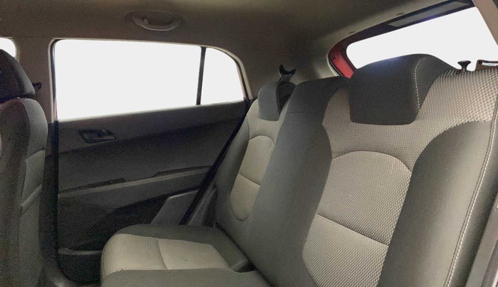 2017 Hyundai Creta E PLUS 1.6 PETROL, Petrol, Manual, 83,253 km, Right Side Rear Door Cabin