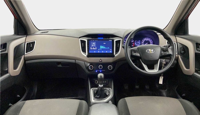 2017 Hyundai Creta E PLUS 1.6 PETROL, Petrol, Manual, 83,253 km, Dashboard