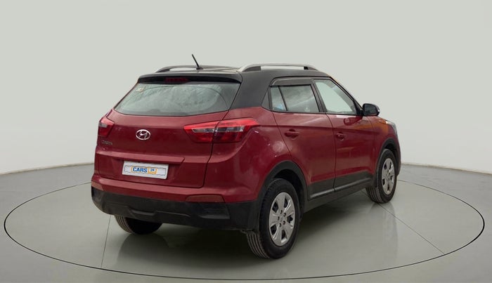 2017 Hyundai Creta E PLUS 1.6 PETROL, Petrol, Manual, 83,253 km, Right Back Diagonal