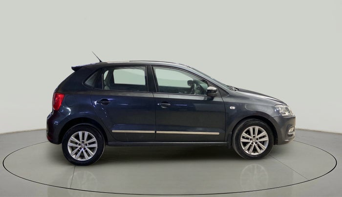 2015 Volkswagen Polo GT TSI AT, Petrol, Automatic, 48,449 km, Right Side View