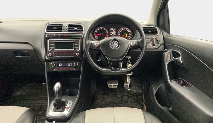 2015 Volkswagen Polo GT TSI AT, Petrol, Automatic, 48,449 km, Steering Wheel Close Up