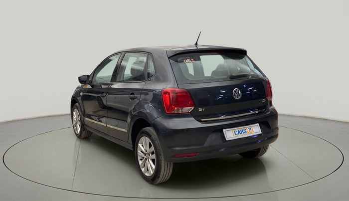 2015 Volkswagen Polo GT TSI AT, Petrol, Automatic, 48,449 km, Left Back Diagonal