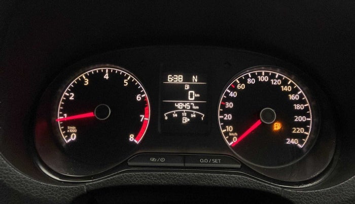 2015 Volkswagen Polo GT TSI AT, Petrol, Automatic, 48,449 km, Odometer Image