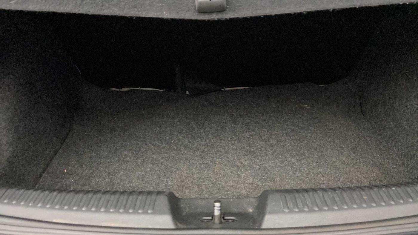 2015 Volkswagen Polo GT TSI AT, Petrol, Automatic, 48,449 km, Boot Inside