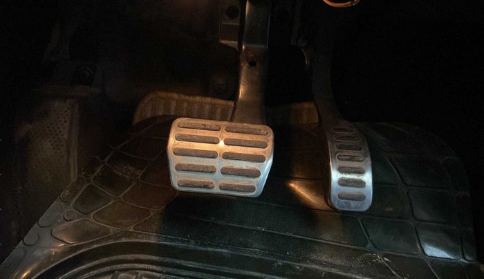 2015 Volkswagen Polo GT TSI AT, Petrol, Automatic, 48,449 km, Pedals