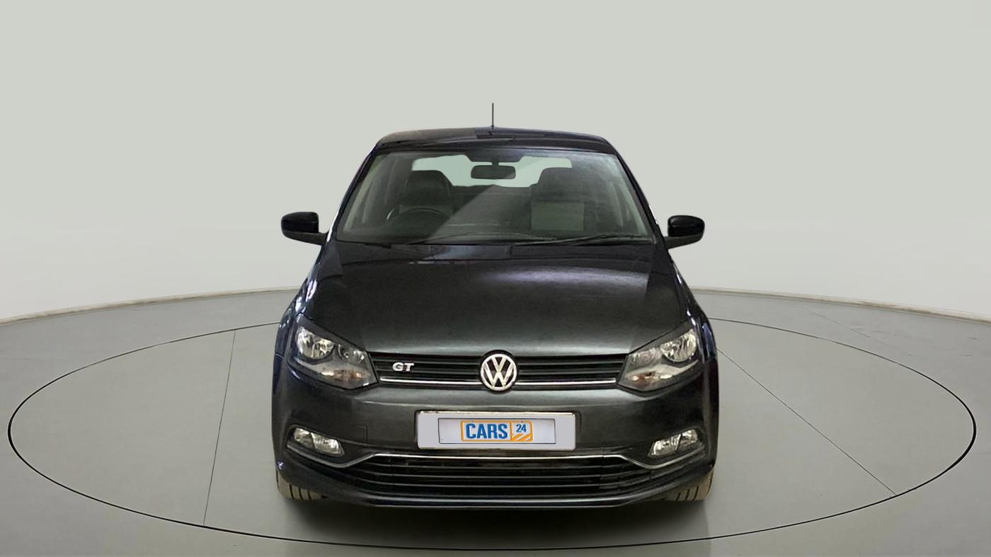 2015 Volkswagen Polo GT TSI AT, Petrol, Automatic, 48,449 km, Front