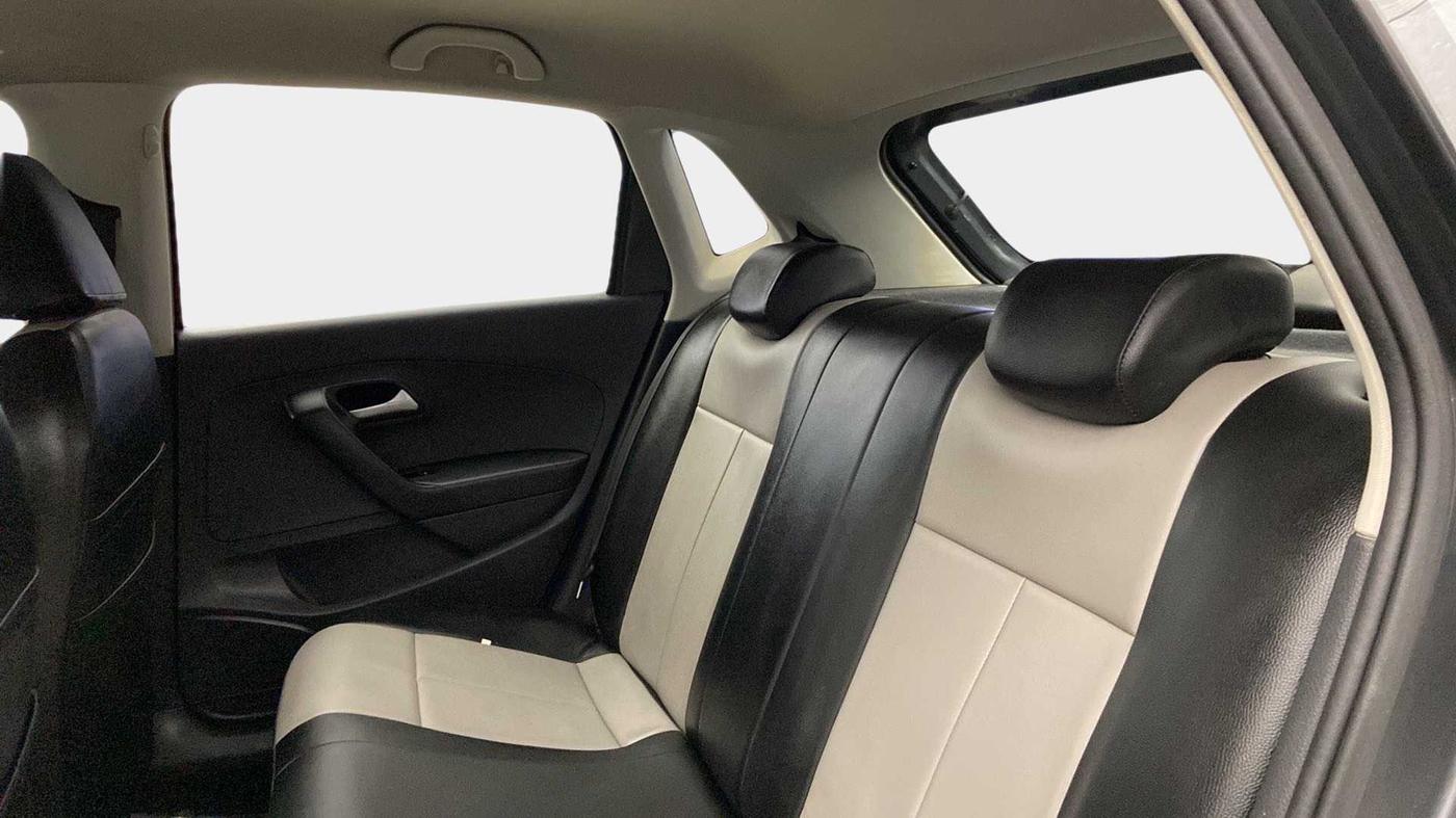 2015 Volkswagen Polo GT TSI AT, Petrol, Automatic, 48,449 km, Right Side Rear Door Cabin