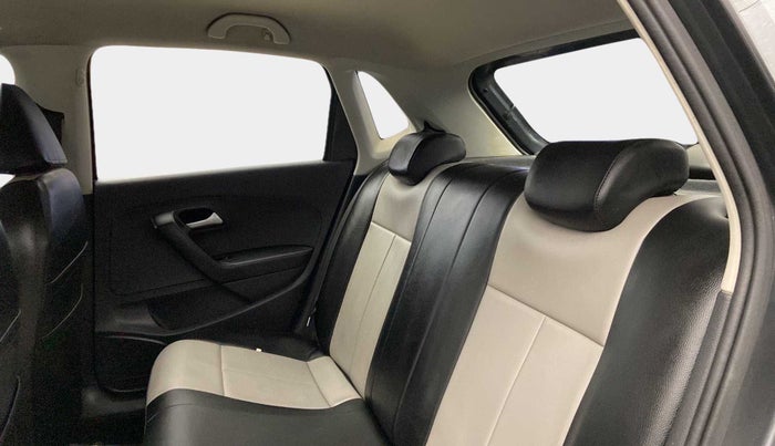 2015 Volkswagen Polo GT TSI AT, Petrol, Automatic, 48,449 km, Right Side Rear Door Cabin