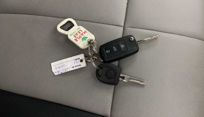 2015 Volkswagen Polo GT TSI AT, Petrol, Automatic, 48,449 km, Key Close Up