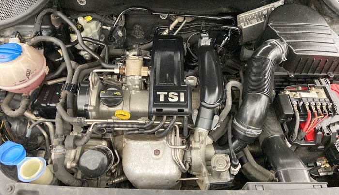 2015 Volkswagen Polo GT TSI AT, Petrol, Automatic, 48,449 km, Open Bonet