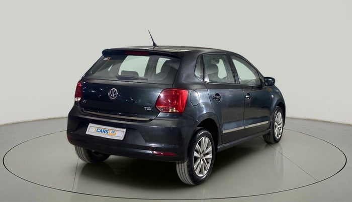 2015 Volkswagen Polo GT TSI AT, Petrol, Automatic, 48,449 km, Right Back Diagonal