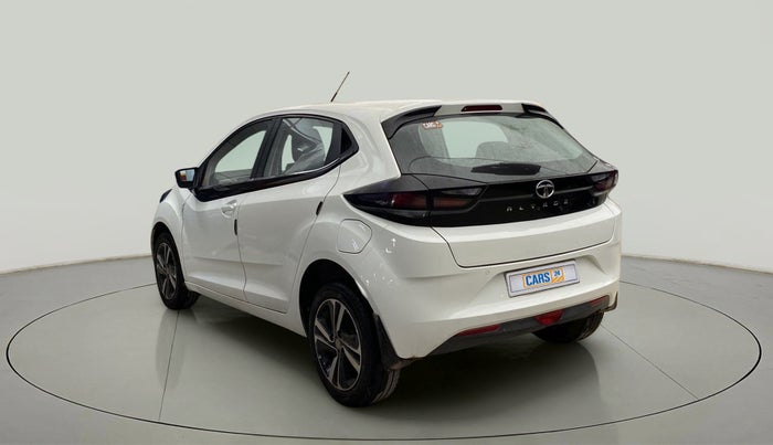 2020 Tata ALTROZ XZ PETROL, Petrol, Manual, 30,626 km, Left Back Diagonal