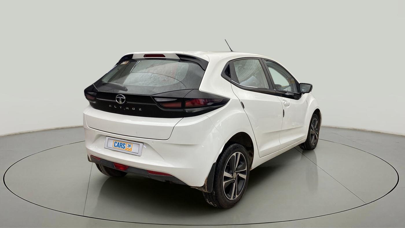 2020 Tata ALTROZ XZ PETROL, Petrol, Manual, 30,626 km, Right Back Diagonal