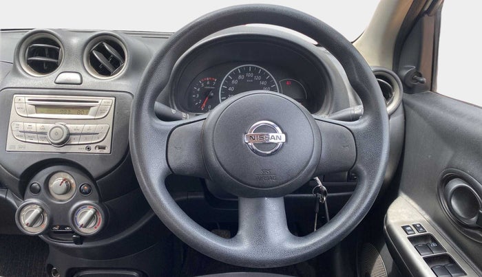 2017 Nissan Micra Active XV, Petrol, Manual, 50,268 km, Steering Wheel Close Up