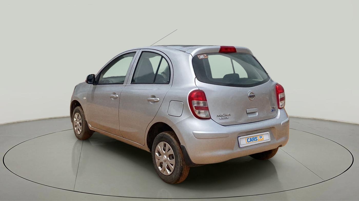 2017 Nissan Micra Active XV, Petrol, Manual, 50,268 km, Left Back Diagonal
