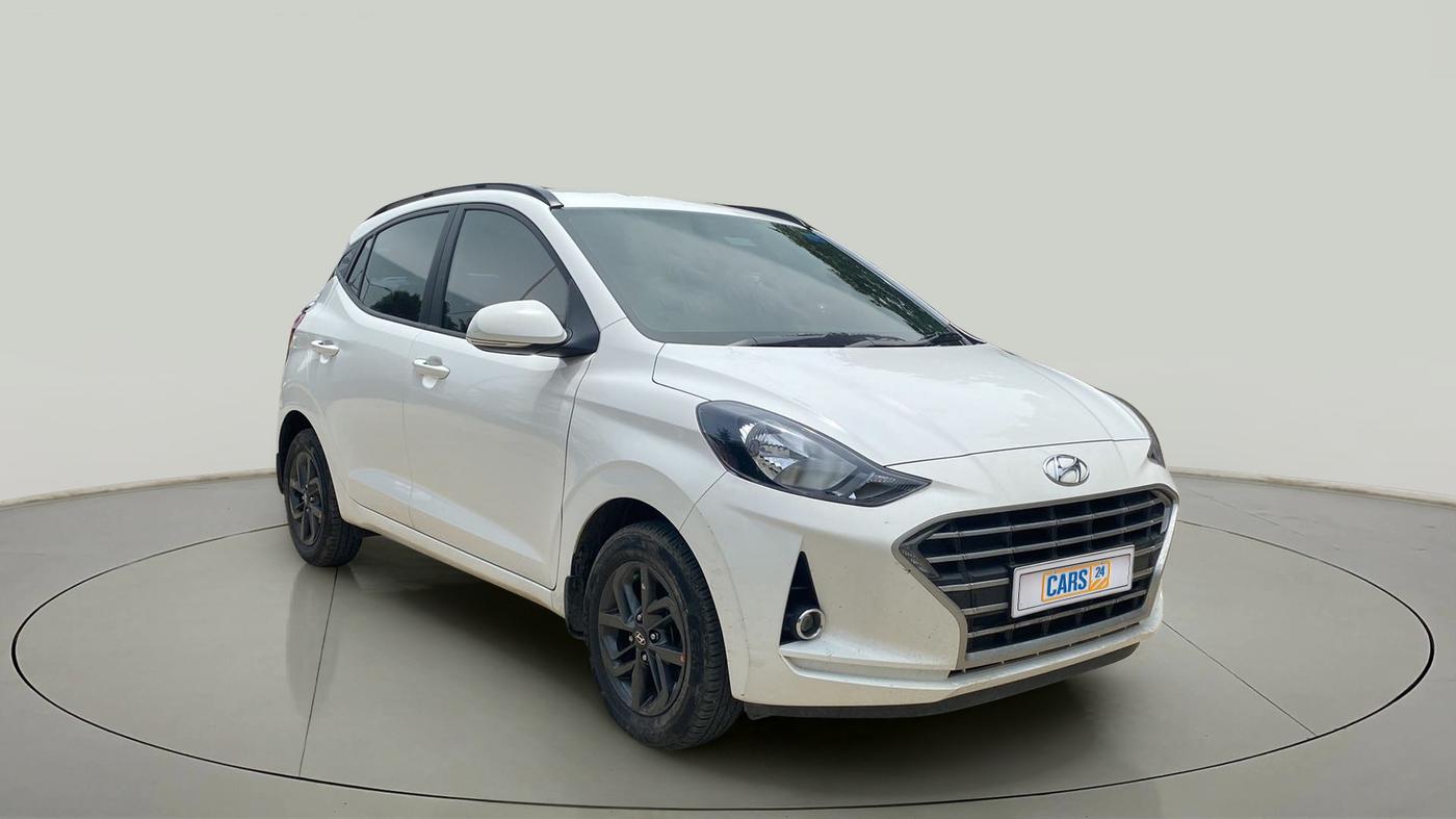 2021 Hyundai GRAND I10 NIOS SPORTZ 1.2 KAPPA VTVT, Petrol, Manual, 9,007 km, SRP