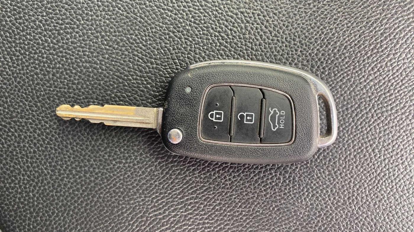 2021 Hyundai GRAND I10 NIOS SPORTZ 1.2 KAPPA VTVT, Petrol, Manual, 9,007 km, Key Close Up