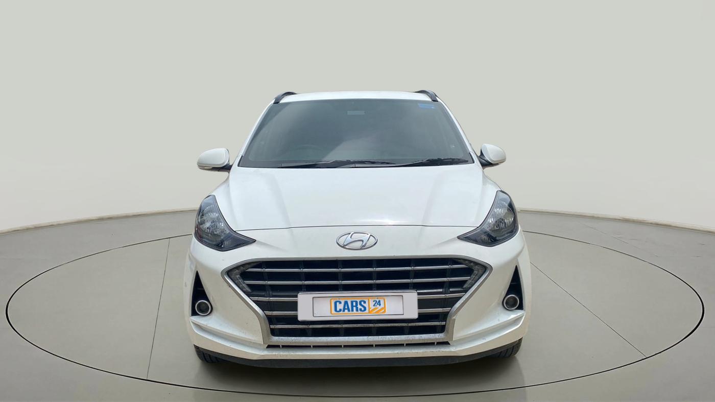 2021 Hyundai GRAND I10 NIOS SPORTZ 1.2 KAPPA VTVT, Petrol, Manual, 9,007 km, Front
