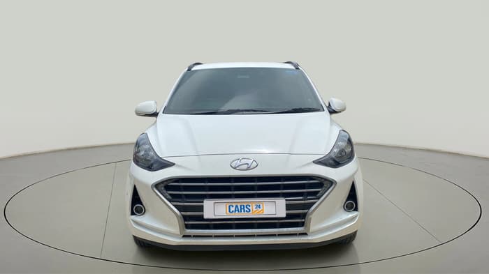 2021 Hyundai GRAND I10 NIOS SPORTZ 1.2 KAPPA VTVT, Petrol, Manual, 9,007 km, Front