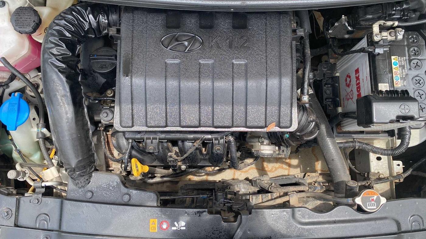2021 Hyundai GRAND I10 NIOS SPORTZ 1.2 KAPPA VTVT, Petrol, Manual, 9,007 km, Open Bonet