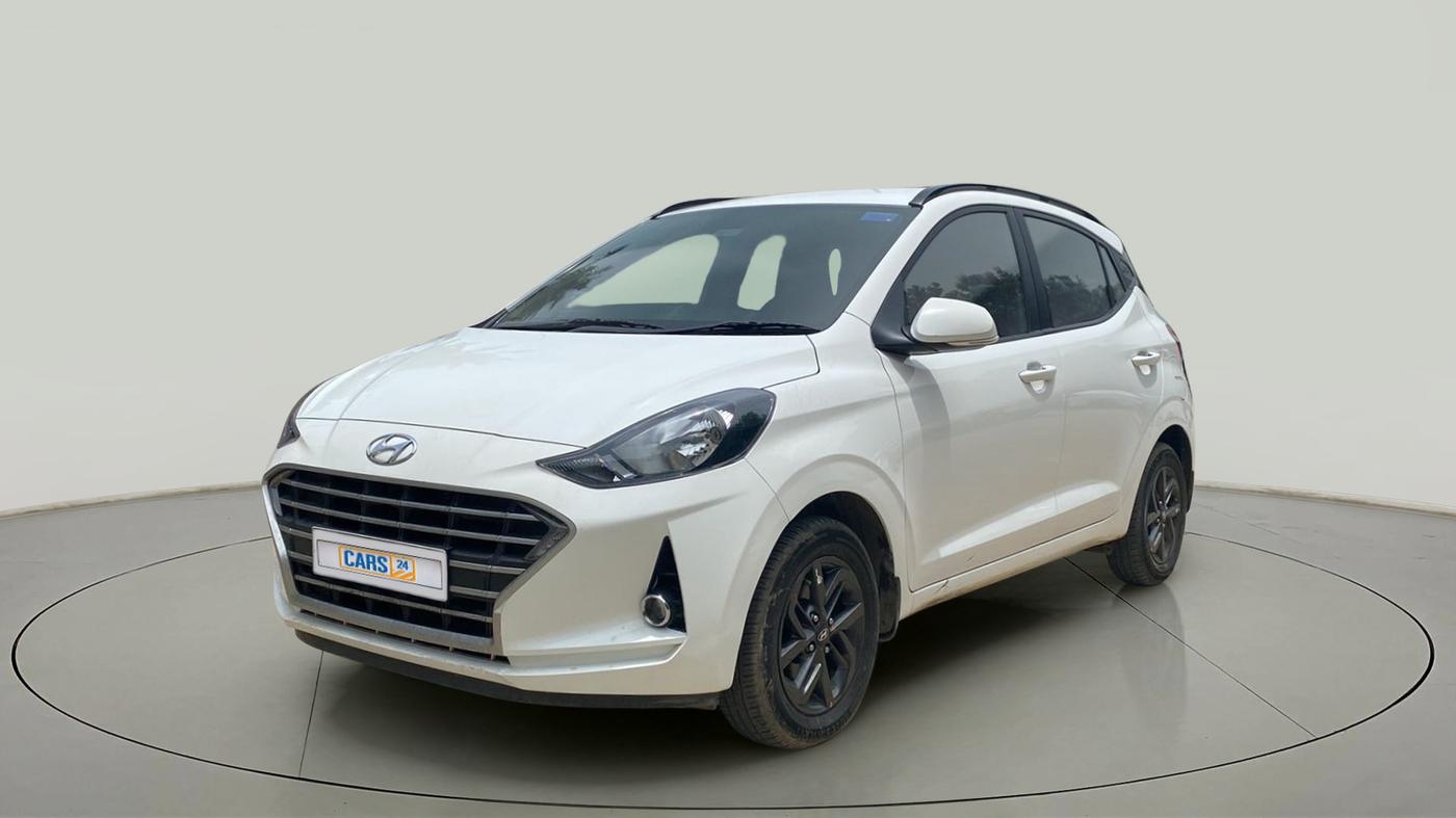 2021 Hyundai GRAND I10 NIOS SPORTZ 1.2 KAPPA VTVT, Petrol, Manual, 9,007 km, Left Front Diagonal