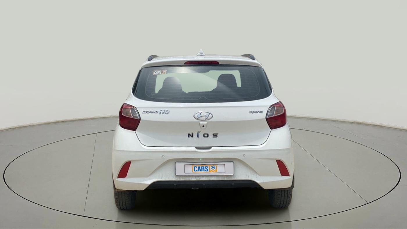 2021 Hyundai GRAND I10 NIOS SPORTZ 1.2 KAPPA VTVT, Petrol, Manual, 9,007 km, Back/Rear