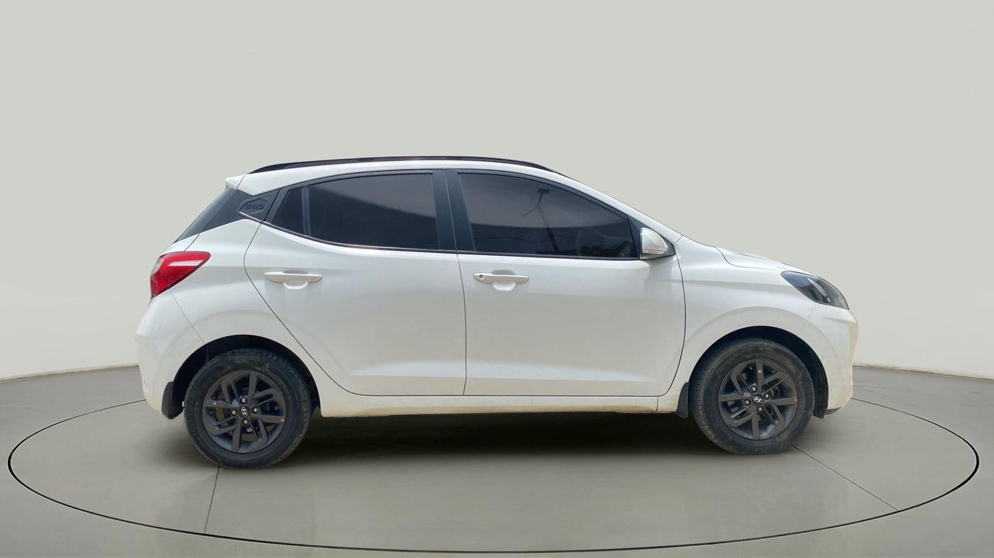 2021 Hyundai GRAND I10 NIOS SPORTZ 1.2 KAPPA VTVT, Petrol, Manual, 9,007 km, Right Side