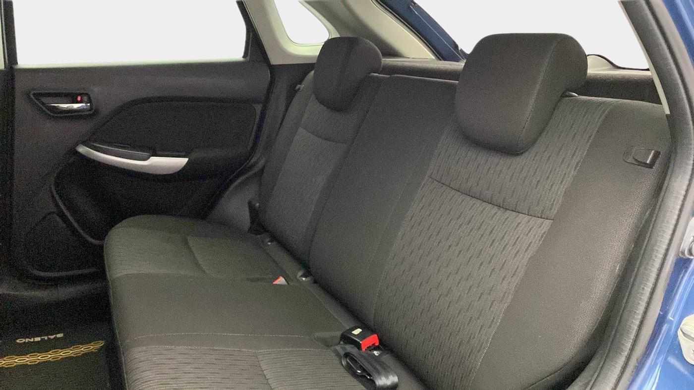 2017 Maruti Baleno ALPHA CVT PETROL 1.2, Petrol, Automatic, 48,888 km, Right Side Rear Door Cabin
