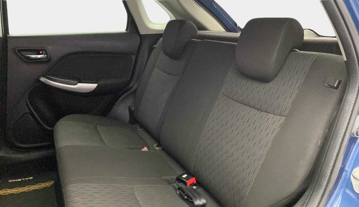 2017 Maruti Baleno ALPHA CVT PETROL 1.2, Petrol, Automatic, 48,888 km, Right Side Rear Door Cabin