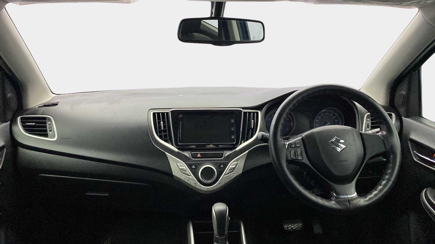 2017 Maruti Baleno ALPHA CVT PETROL 1.2, Petrol, Automatic, 48,888 km, Dashboard