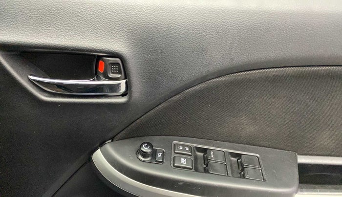 2017 Maruti Baleno ALPHA CVT PETROL 1.2, Petrol, Automatic, 48,888 km, Driver Side Door Panels Control