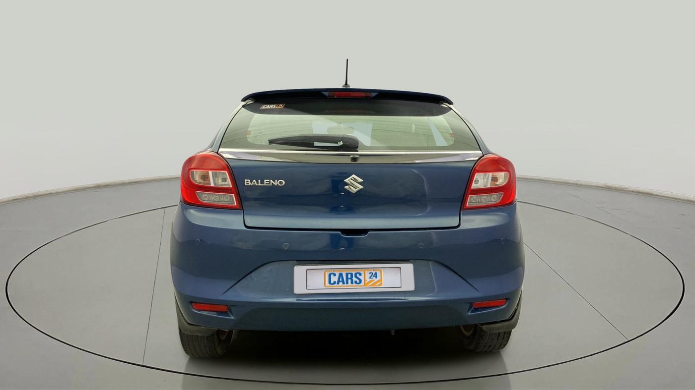 2017 Maruti Baleno ALPHA CVT PETROL 1.2, Petrol, Automatic, 48,888 km, Back/Rear