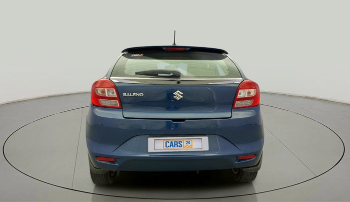 2017 Maruti Baleno ALPHA CVT PETROL 1.2, Petrol, Automatic, 48,888 km, Back/Rear