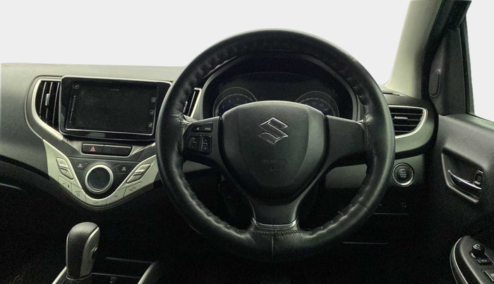 2017 Maruti Baleno ALPHA CVT PETROL 1.2, Petrol, Automatic, 48,888 km, Steering Wheel Close Up