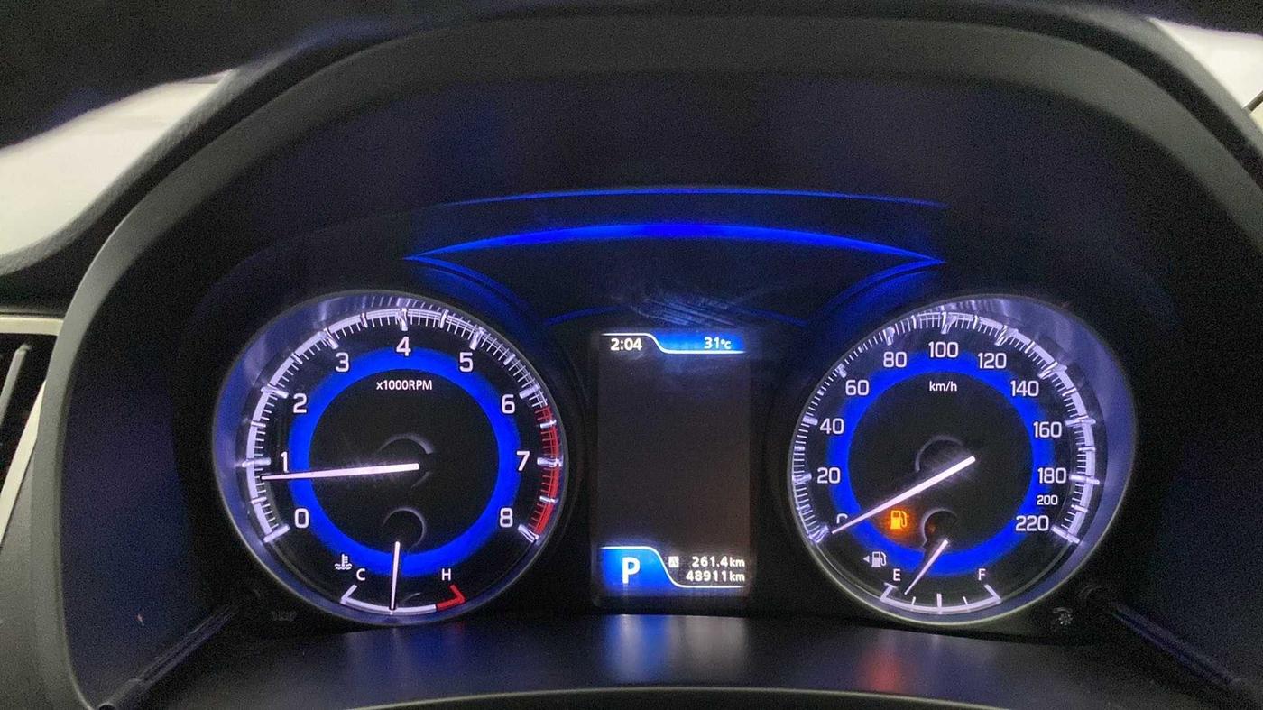 2017 Maruti Baleno ALPHA CVT PETROL 1.2, Petrol, Automatic, 48,888 km, Odometer Image